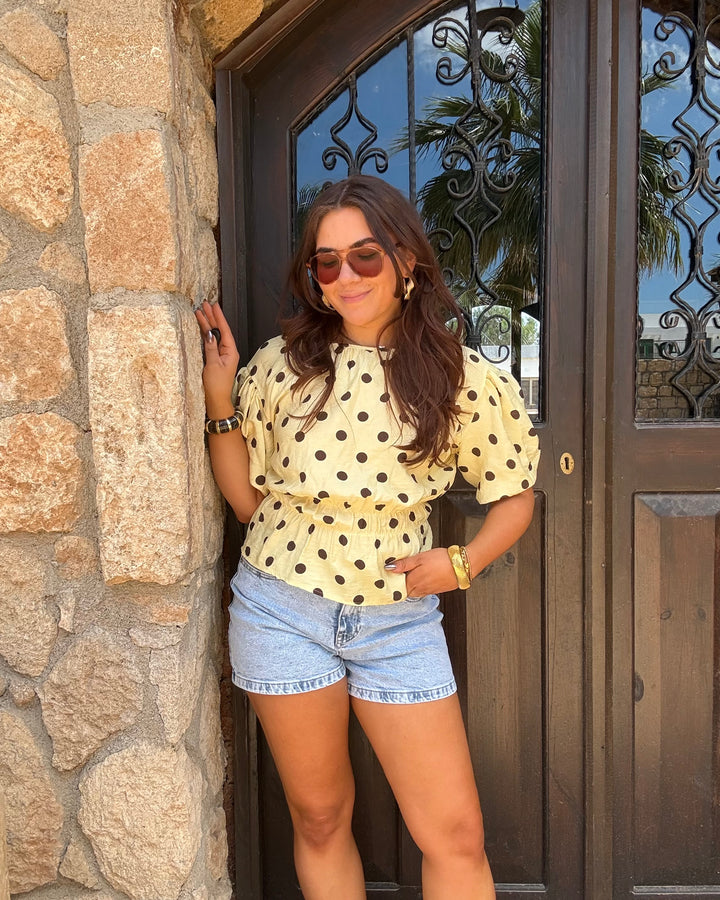 mom fit denim shorts