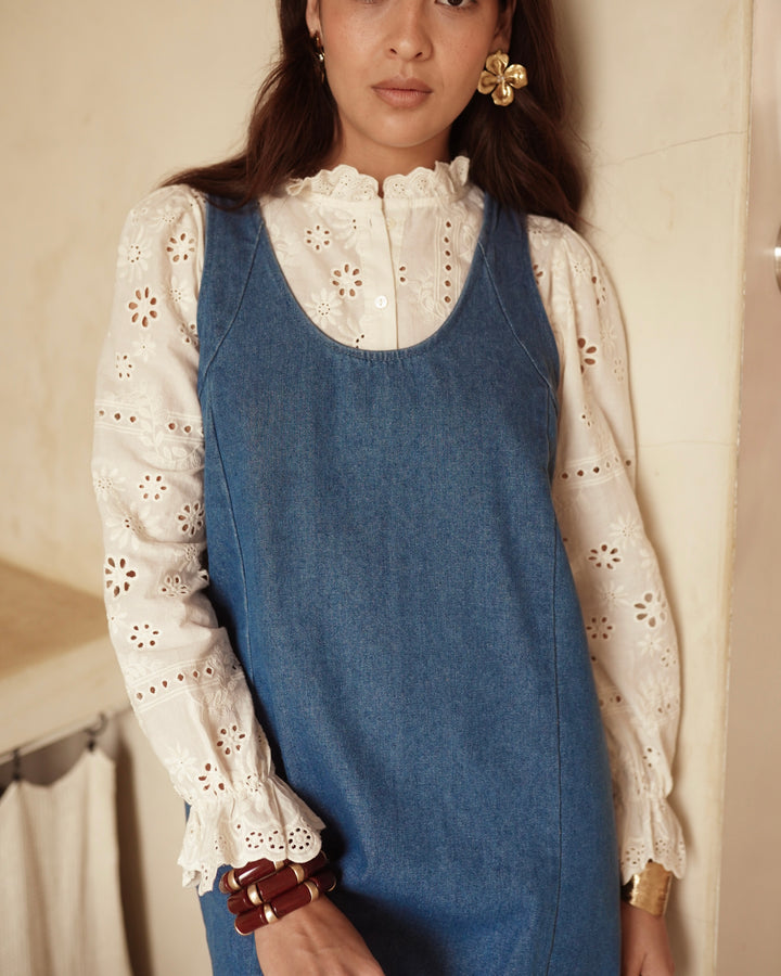 Denim Minikleid