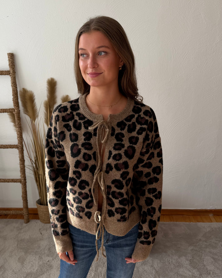 WILD BOW - Cardigan