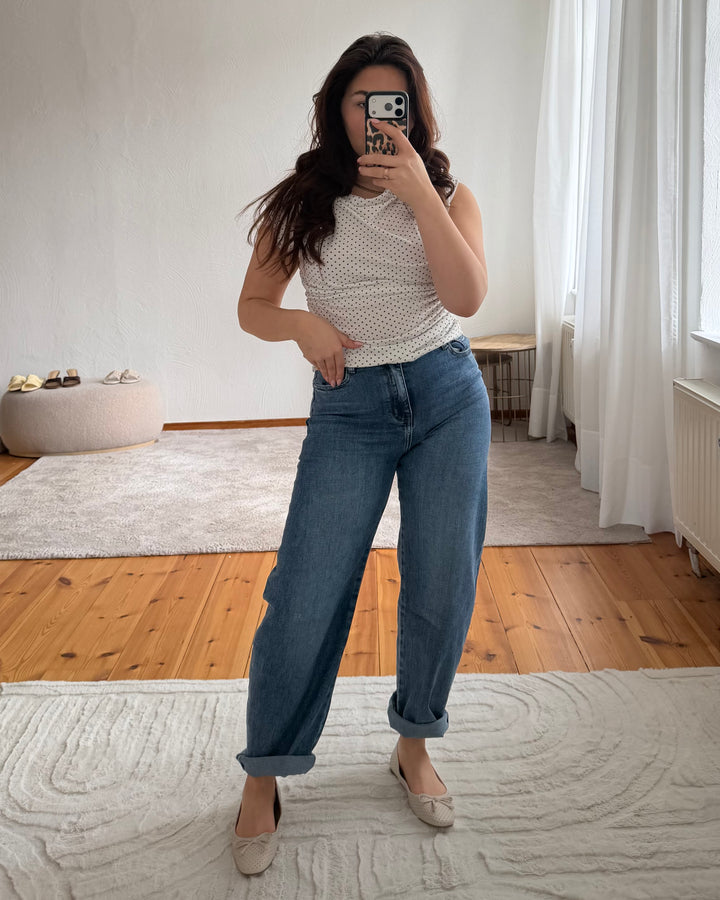 Barrel Fit Jeans
