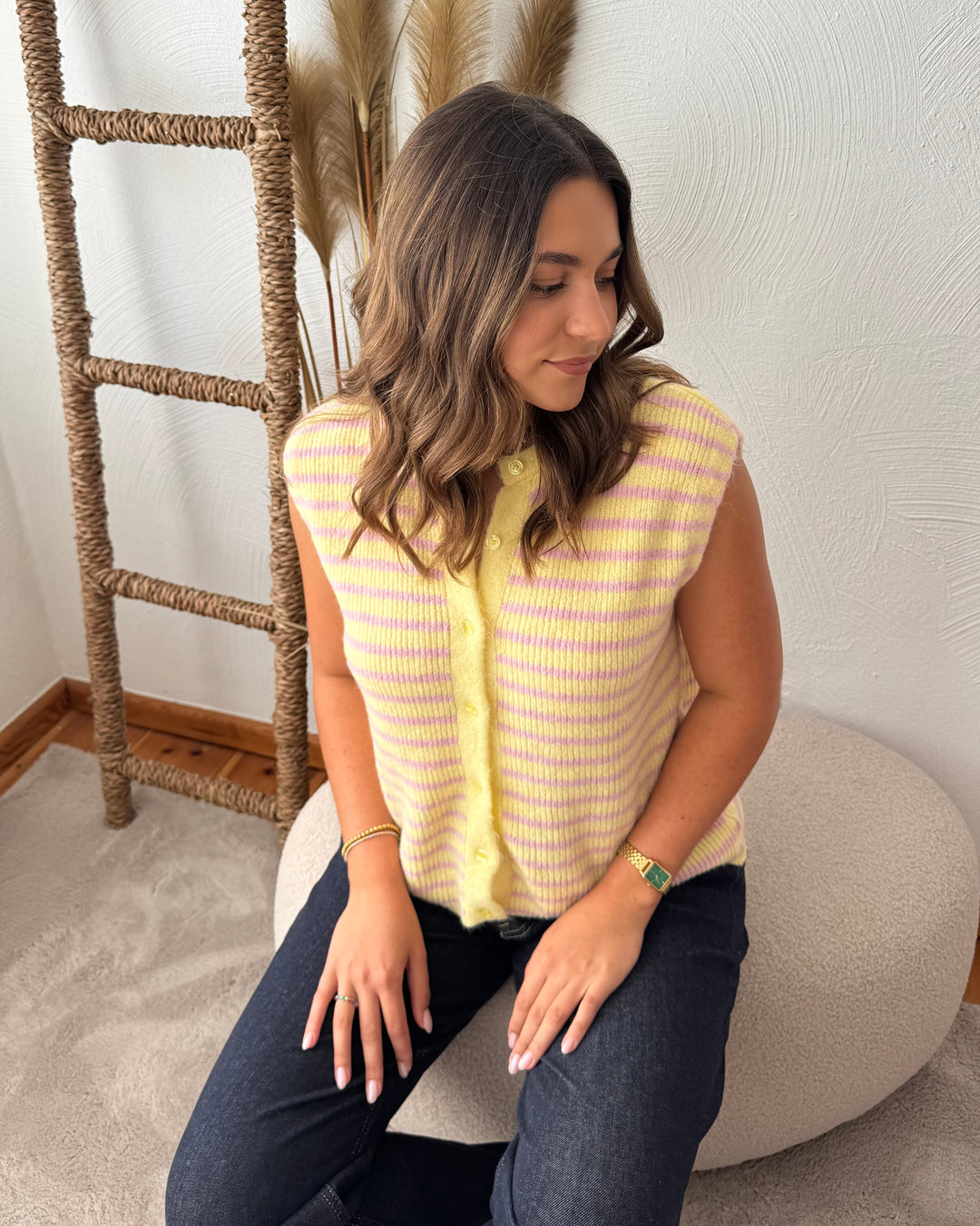 MIA Stripes - Strickweste