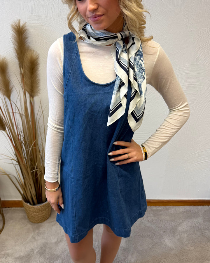 Denim Minikleid