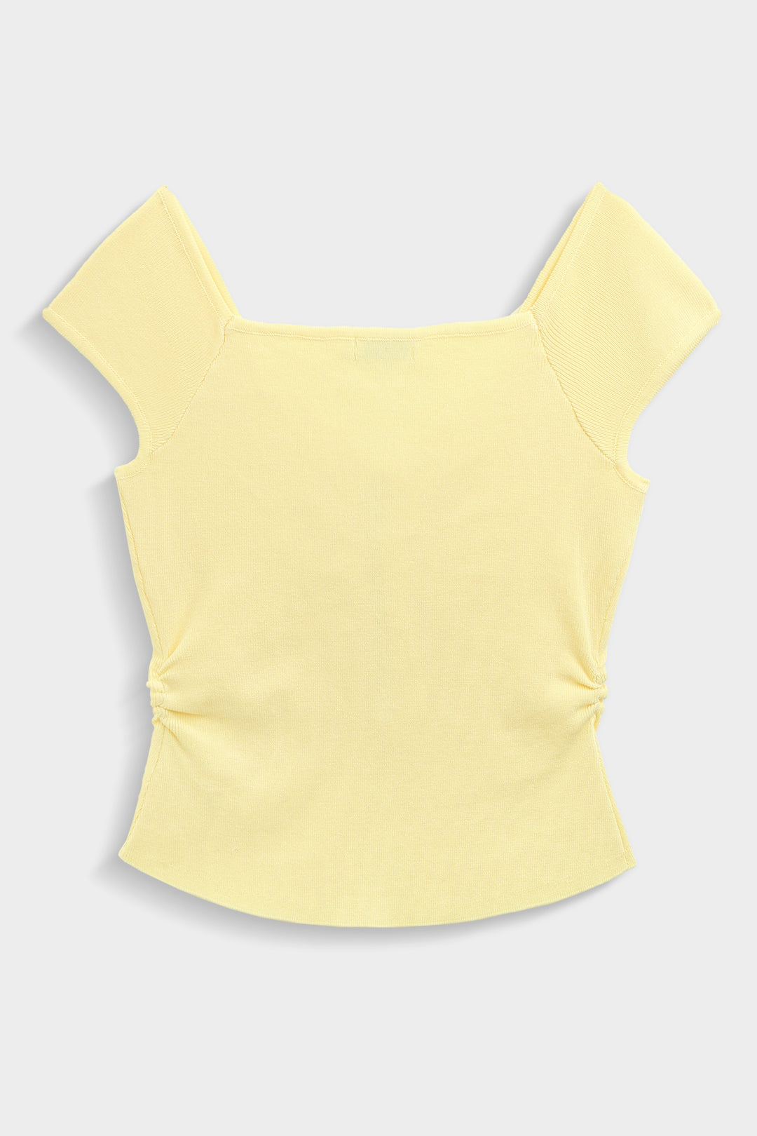 Stricktop mit Faltendetail