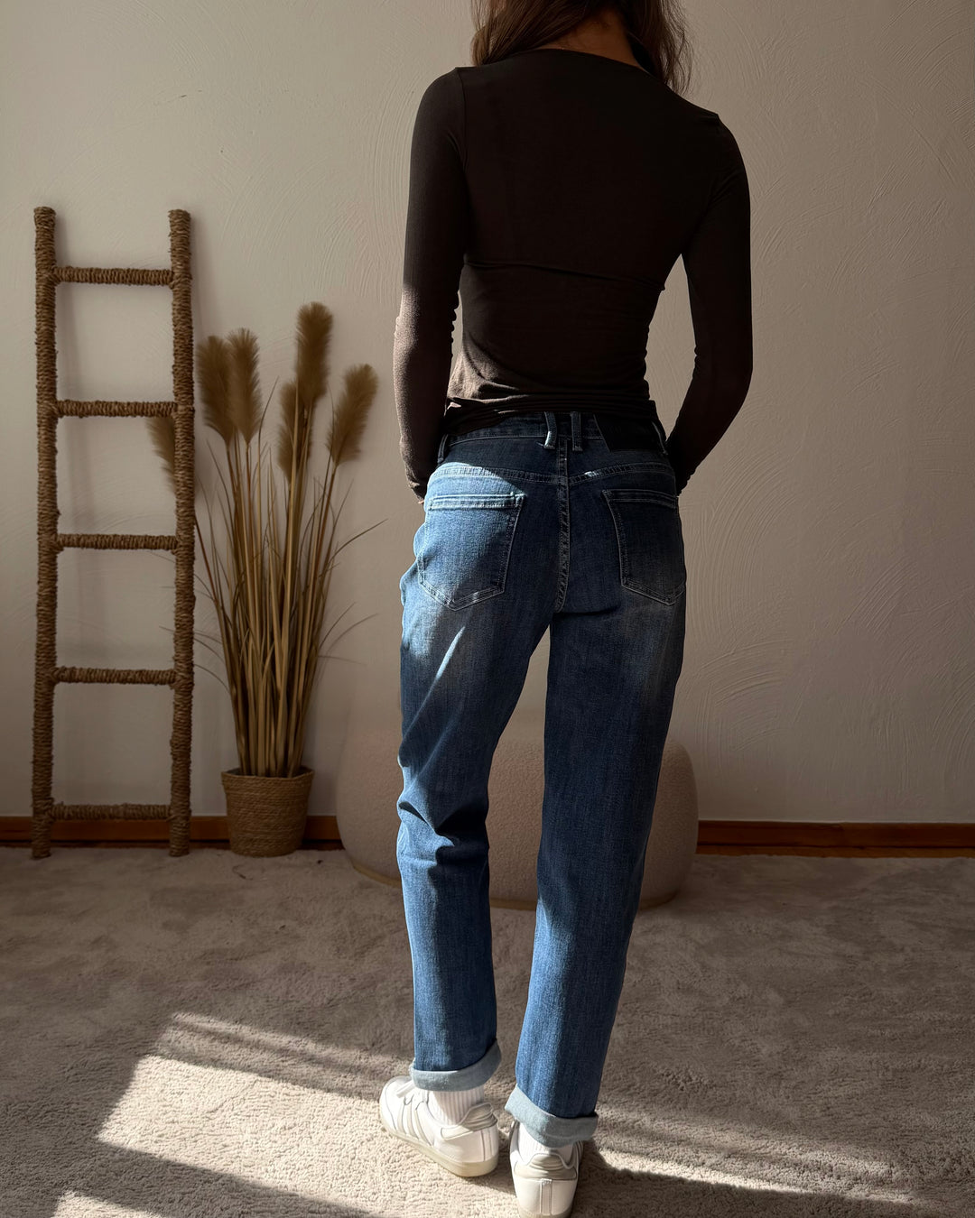 HERZ MOM Fit Jeans