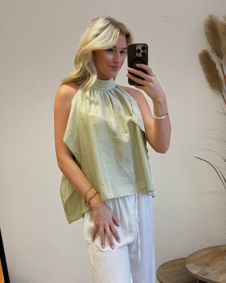 Halter Top Salbei