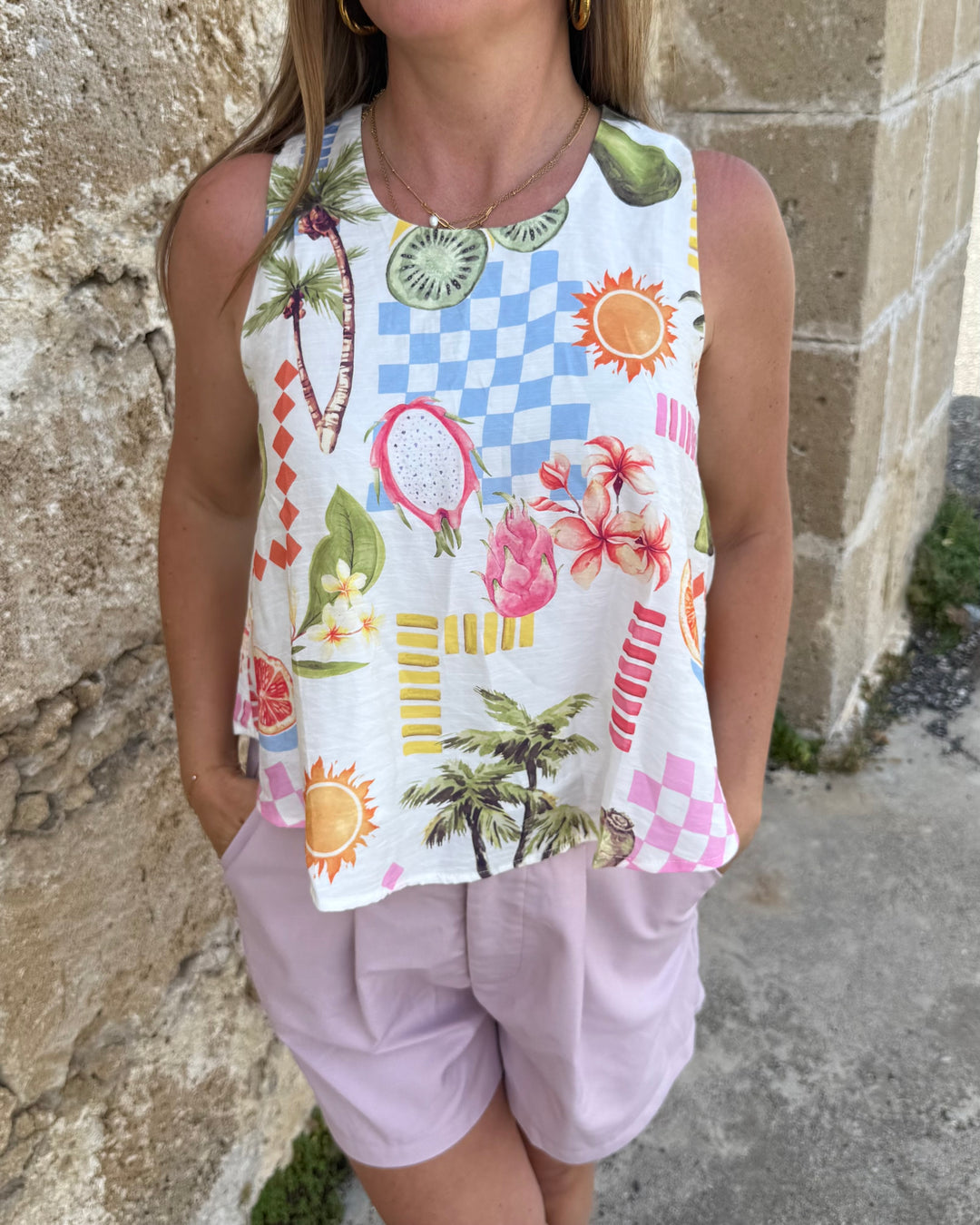 Summer Shorts - rose
