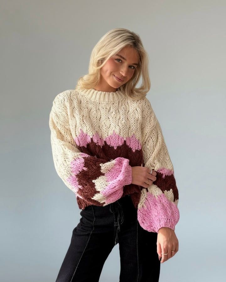 BLUSH HOUR - Pullover