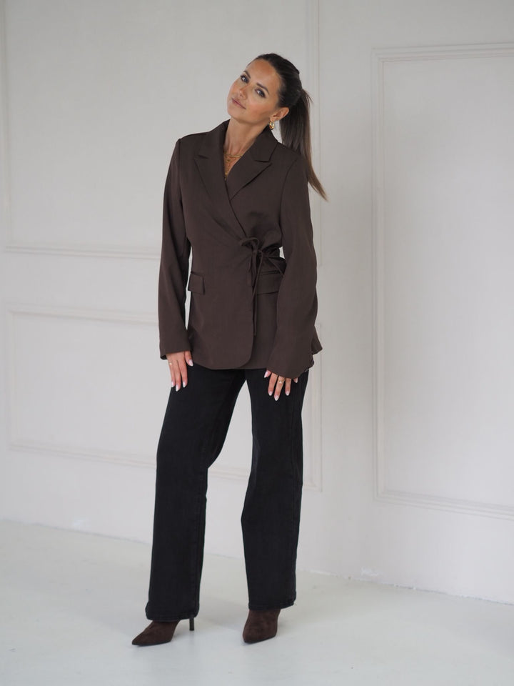 TIED UP - Blazer