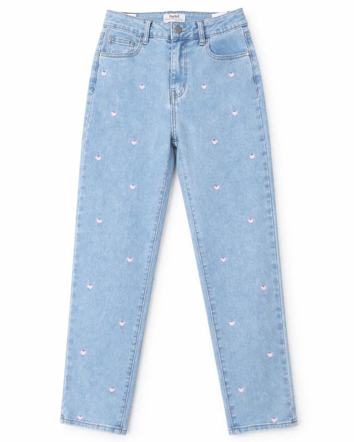 HEARTS - Mom Fit Jeans