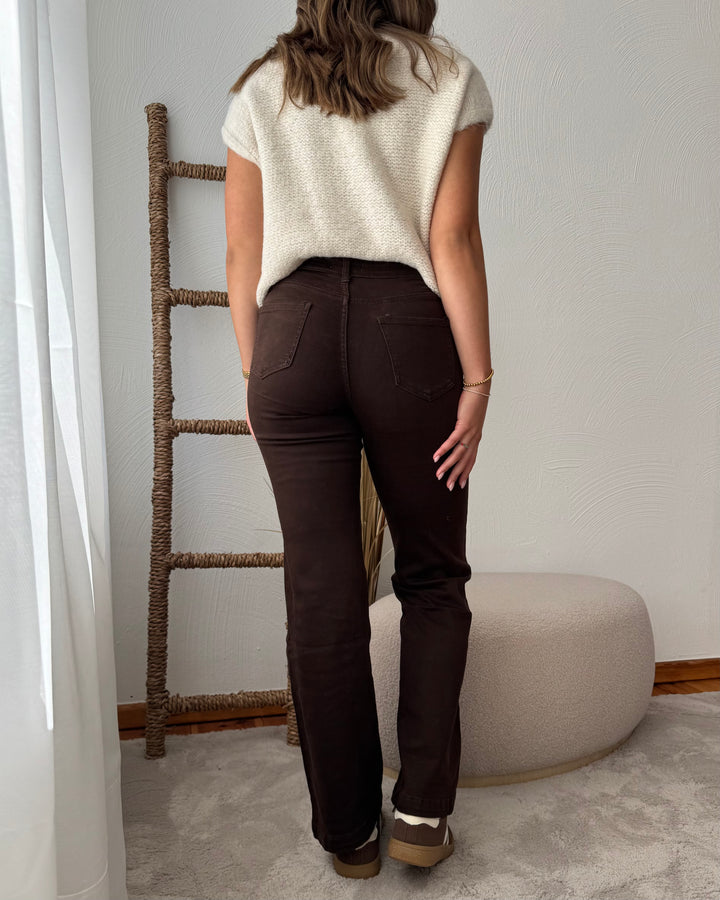 LENI - Straight Jeans