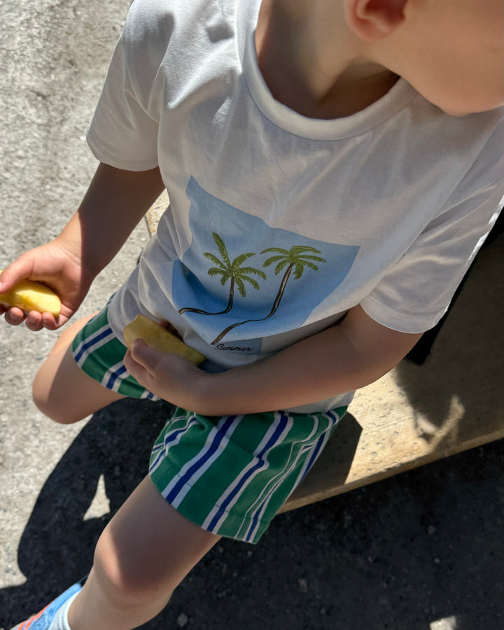 T-Shirt MINI&ME "PALMS" (keine Rücknahme)