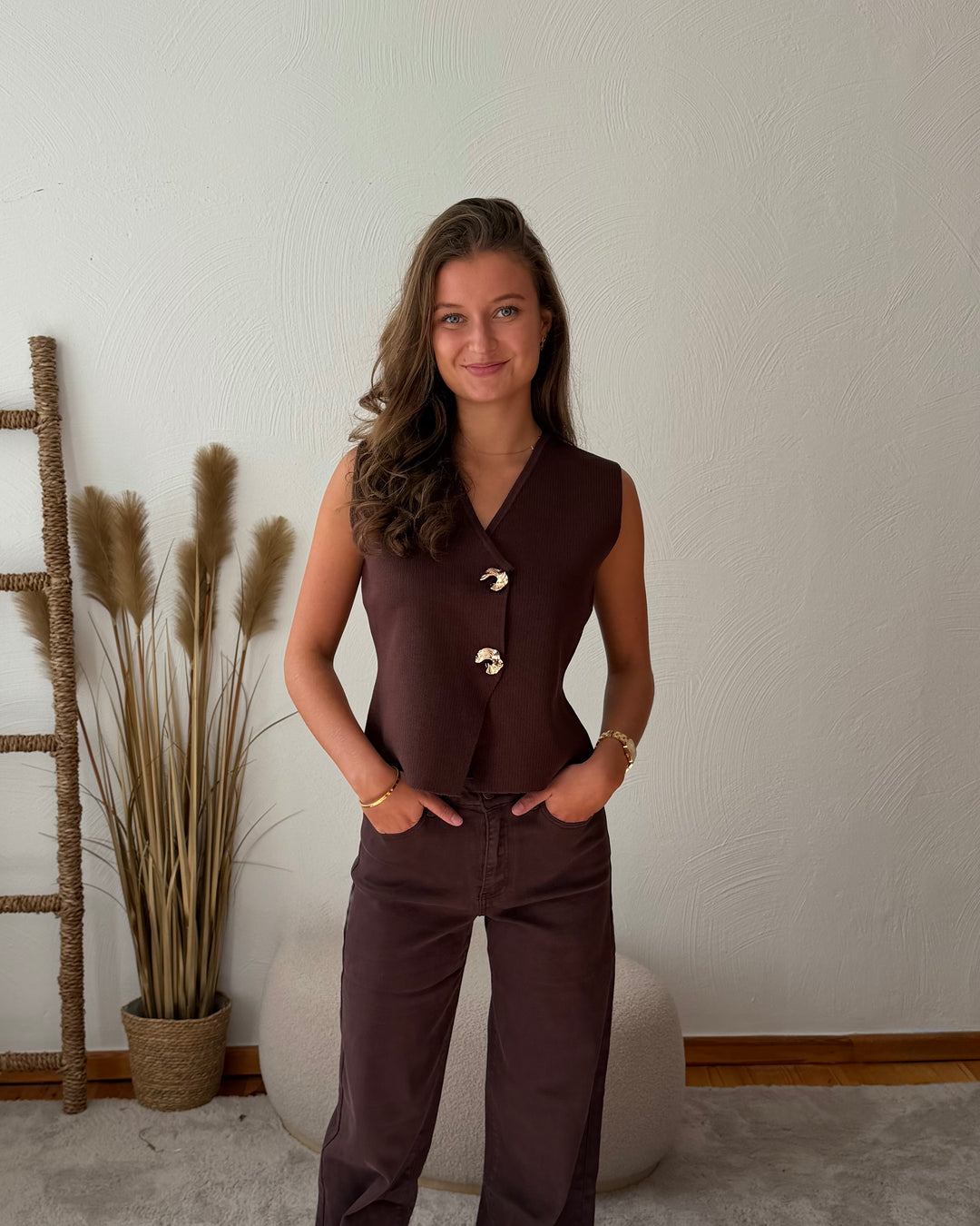 INA - Strickweste