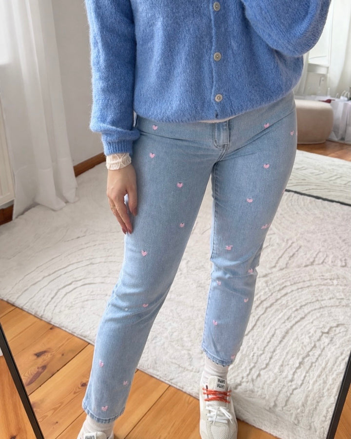 HEARTS - Mom Fit Jeans