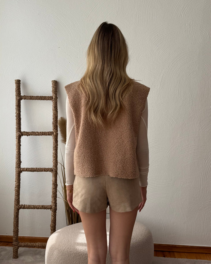 RIONA - Teddyweste