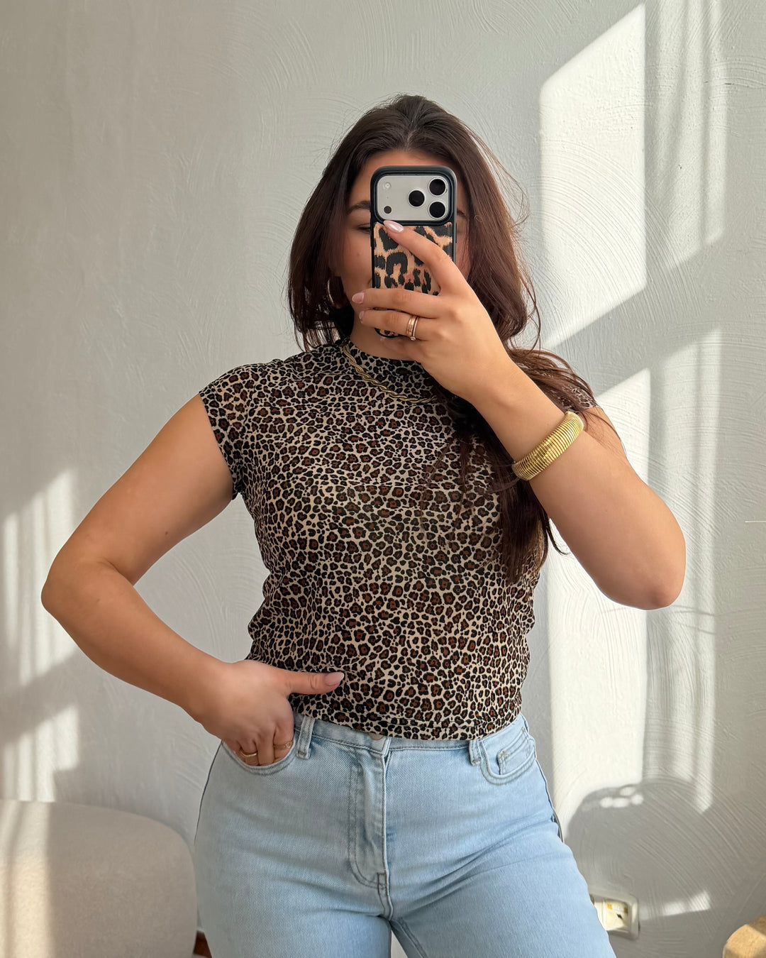 LEO MESH -Shortsleeve