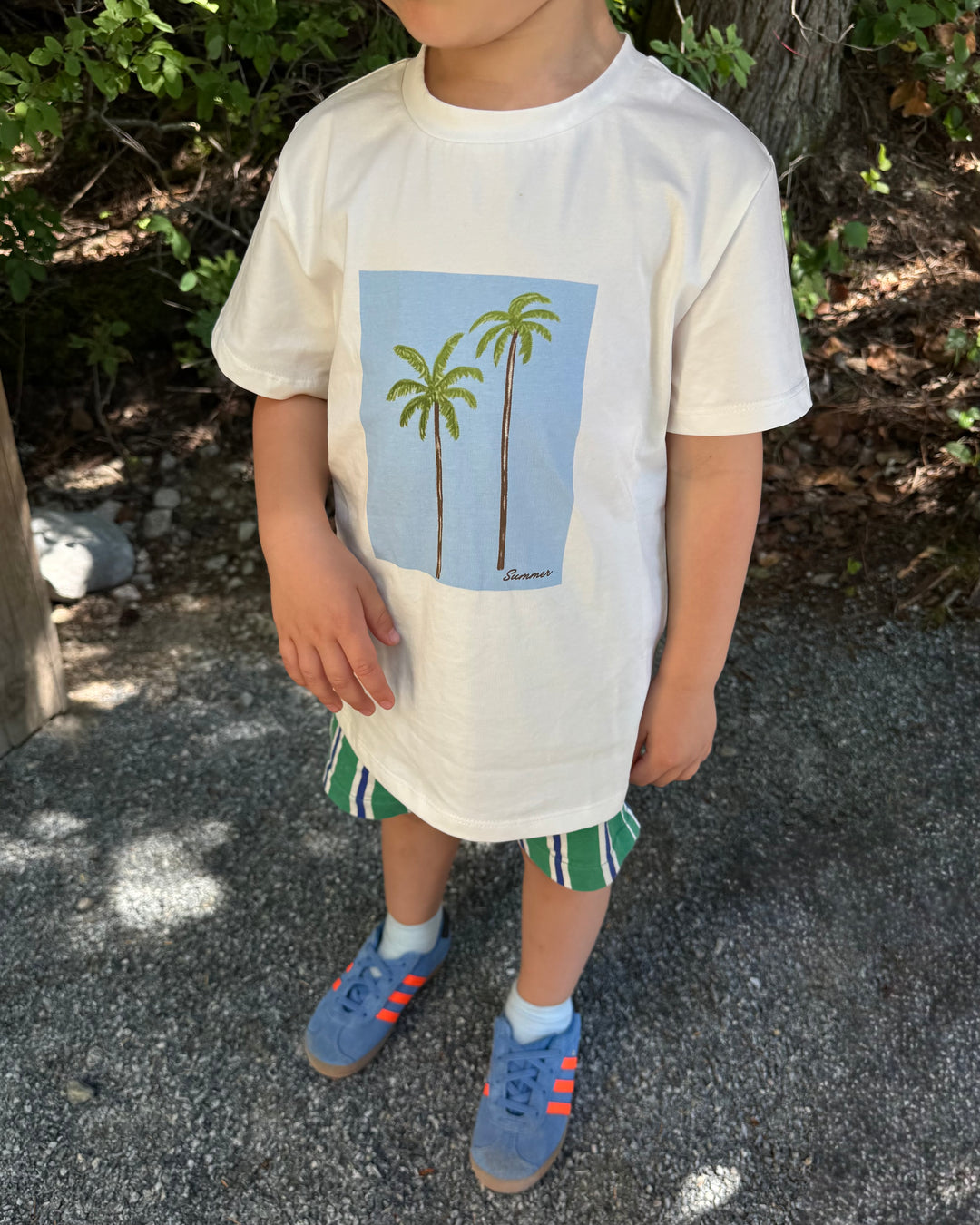 T-Shirt MINI&ME "PALMS" (keine Rücknahme)
