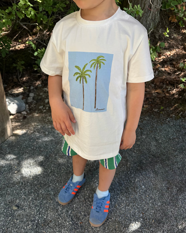 T-Shirt MINI&ME "PALMS" (keine Rücknahme)