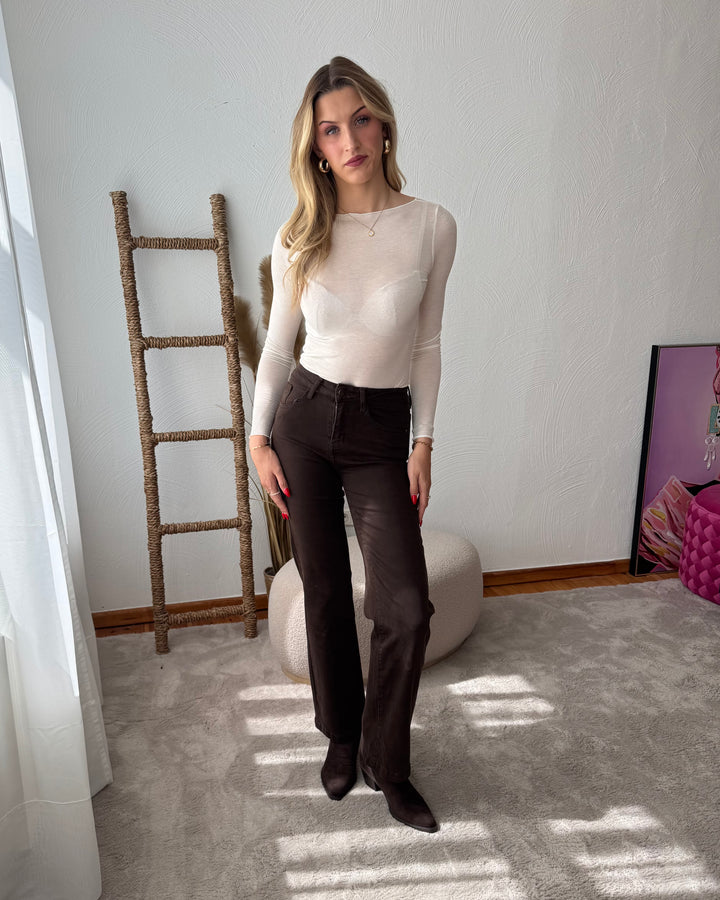 LENI - Straight Jeans