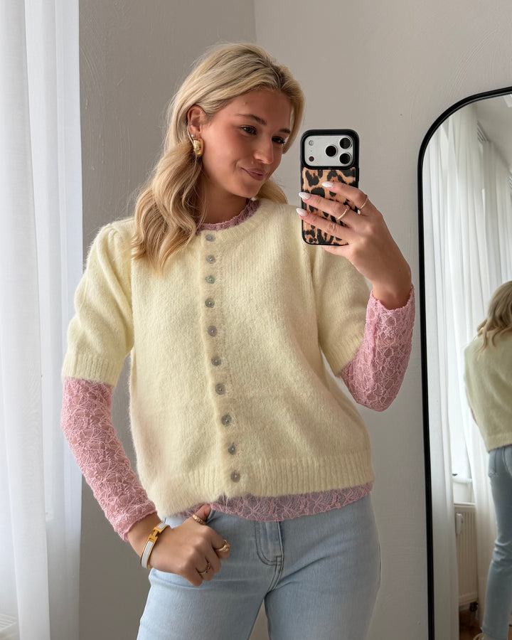 HELIA - Kurzarm Pullover