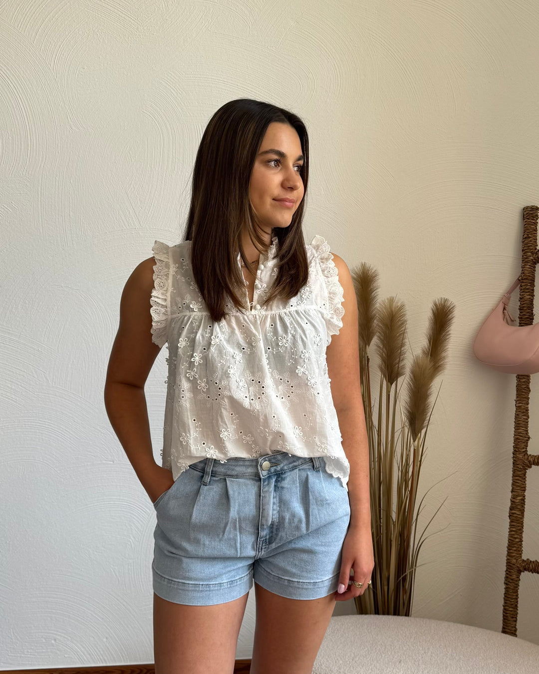 NORA - Spitzentop