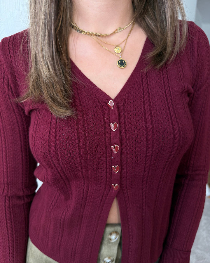 ELLA - Strickcardigan