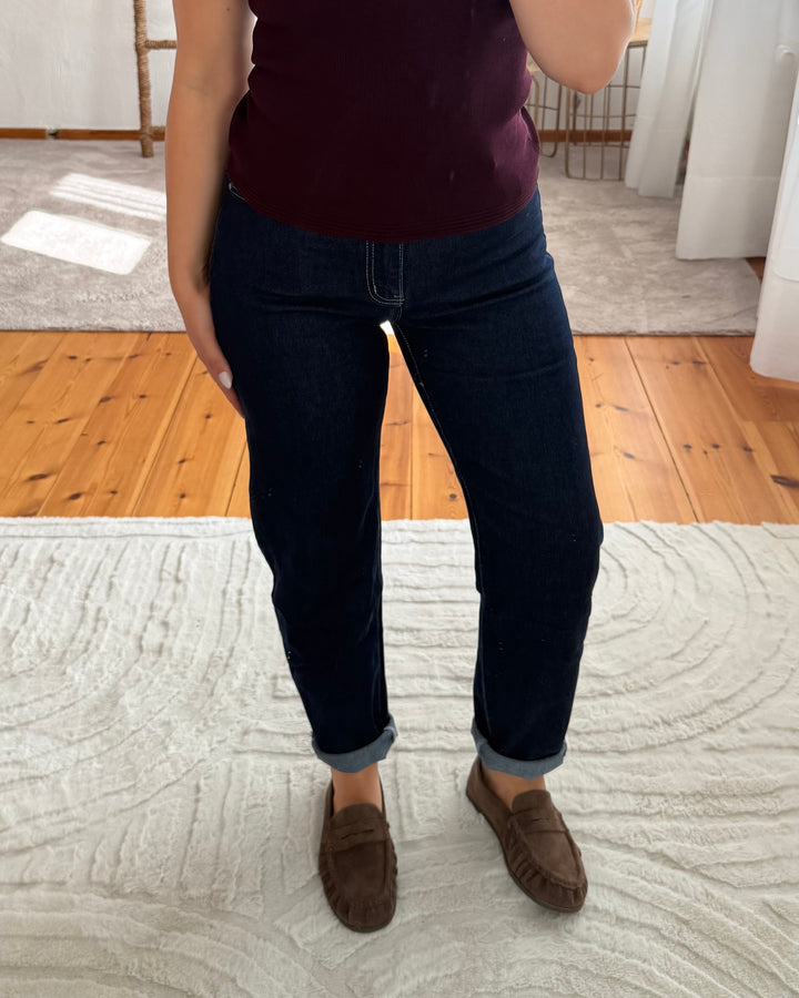 light Balloon Fit Jeans