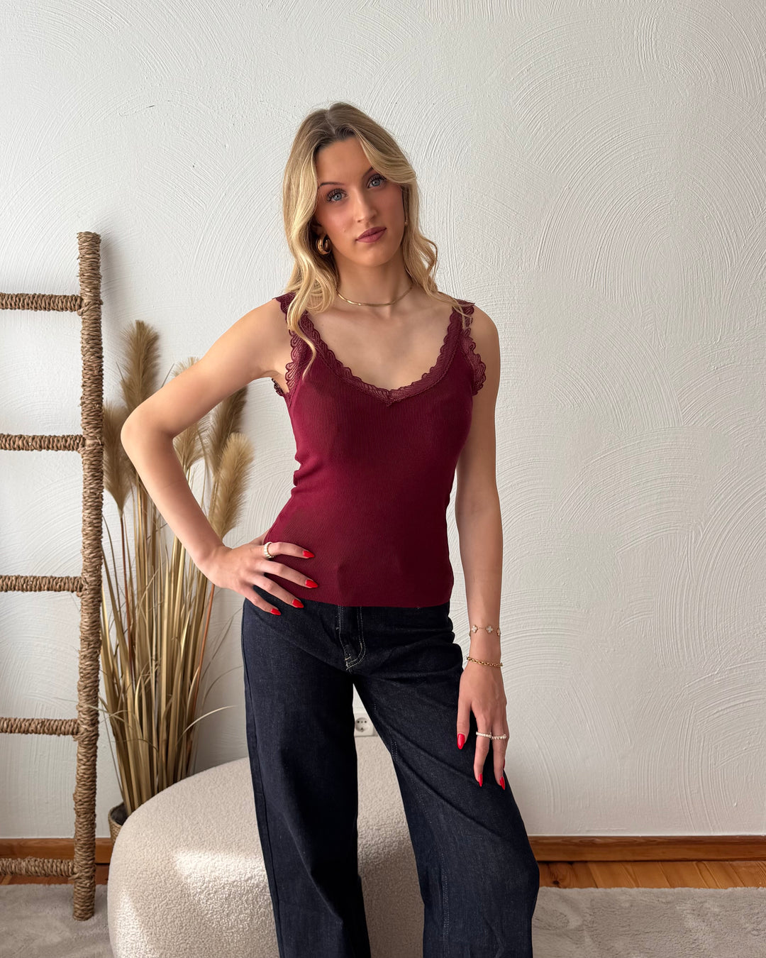 LUNA - Lace-Top