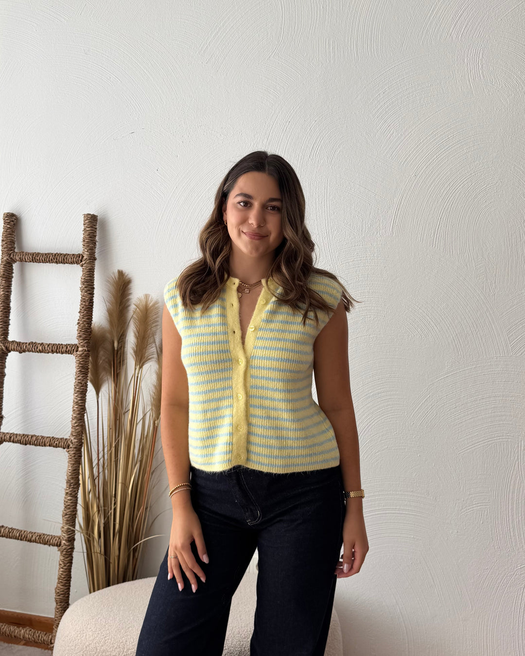 MIA Stripes - Strickweste