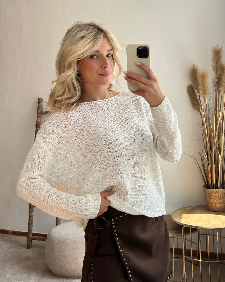 Oversized-Strickpullover