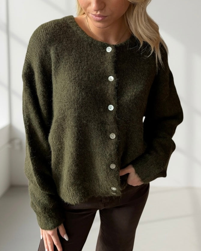 OLIVE DAYS - CARDIGAN