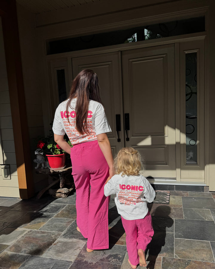 T-Shirt MINI&ME " ICONIC (keine Rücknahme)
