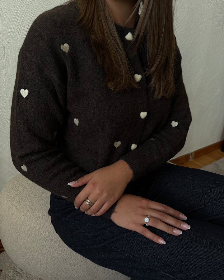 HEART - Cardigan