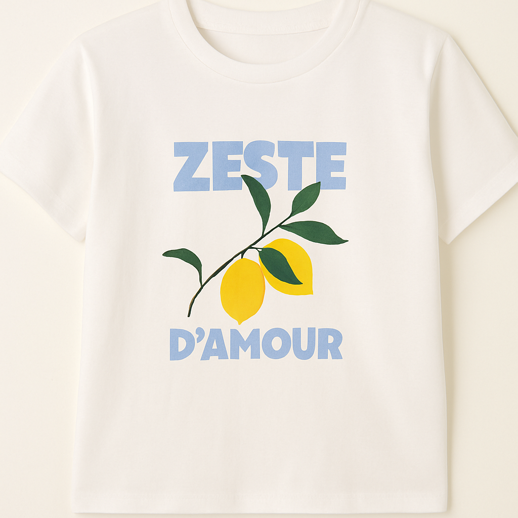 T-Shirt MINI&ME "Lemon" (keine Rücknahme)