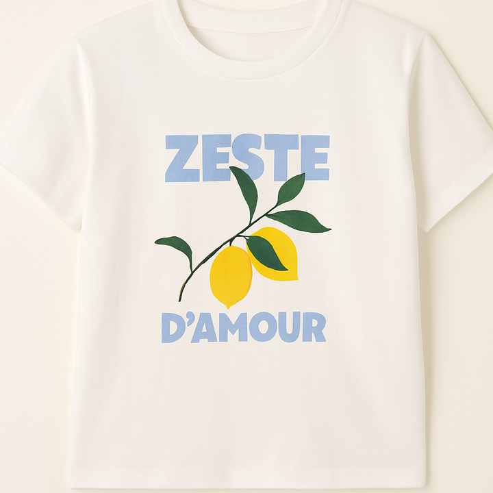 T-Shirt MINI&ME "Lemon" (keine Rücknahme)