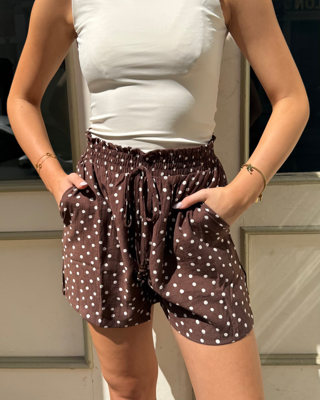 Punkte-Shorts