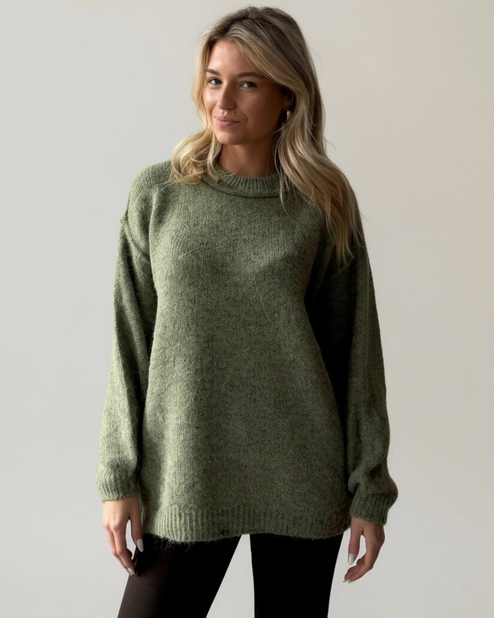 CALMA KNIT - PULLOVER