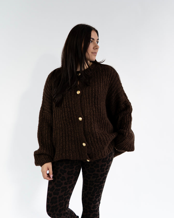 BASIC FIT - Oversized Cardigan