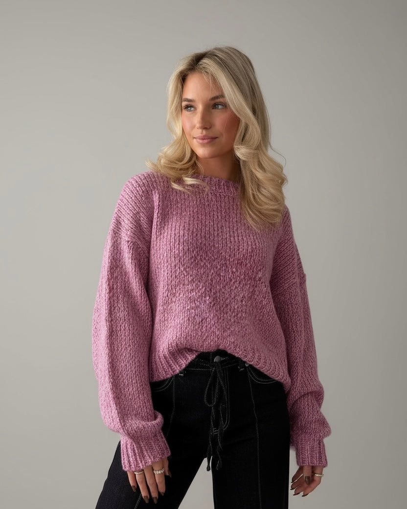 PINK PROMISE - PULLOVER