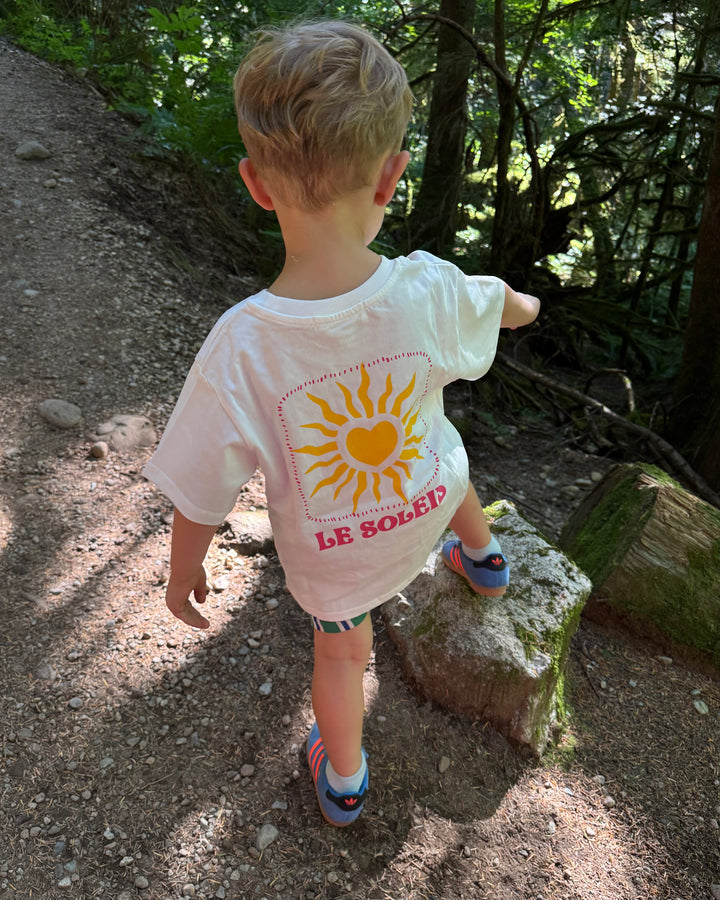 T-Shirt MINI&ME "Le Soleil" (keine Rücknahme)