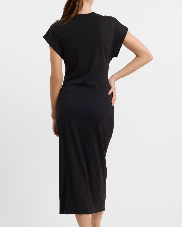 ELEGANT WRAP DRESS
