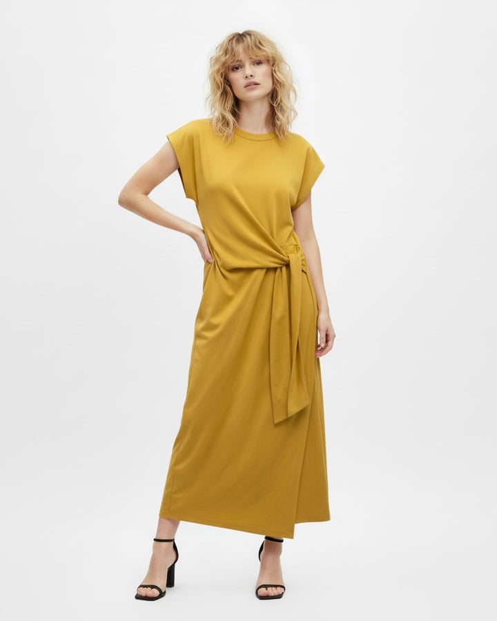 ELEGANT WRAP DRESS