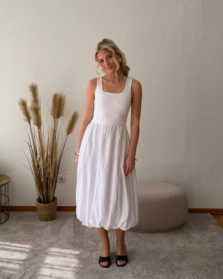 Bubble Midi-Kleid