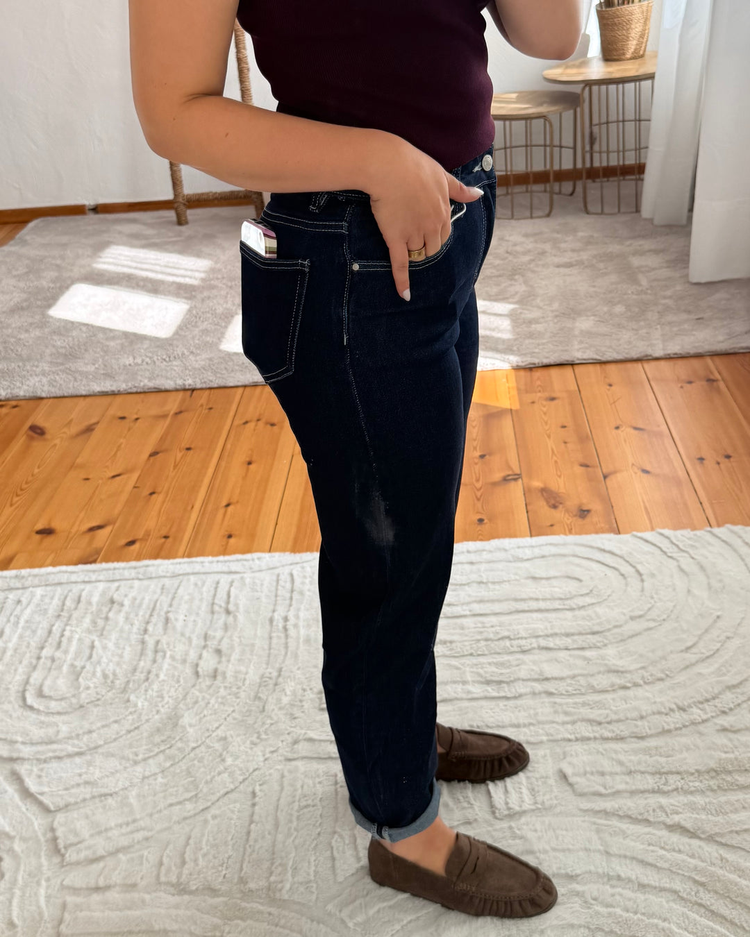 light Balloon Fit Jeans