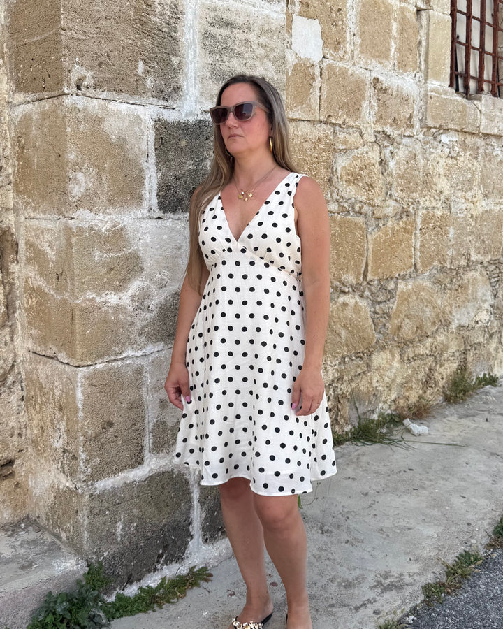 Polka Dot Minikleid