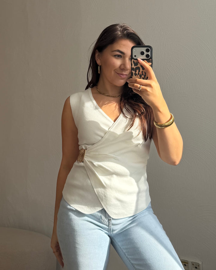 Top in Wickeloptik