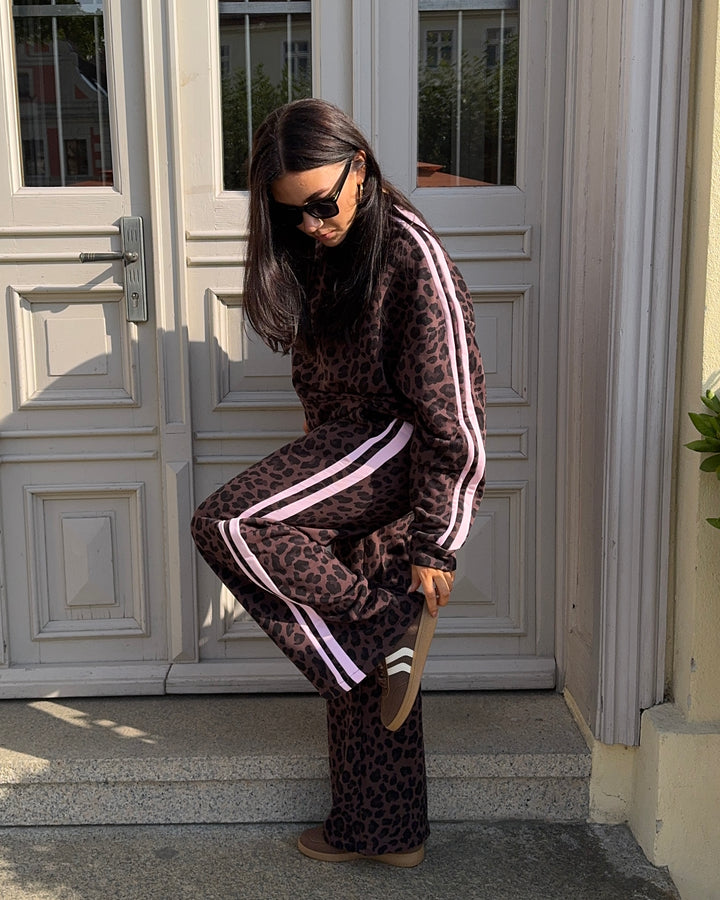 LEO STRIPES - Sweatpants