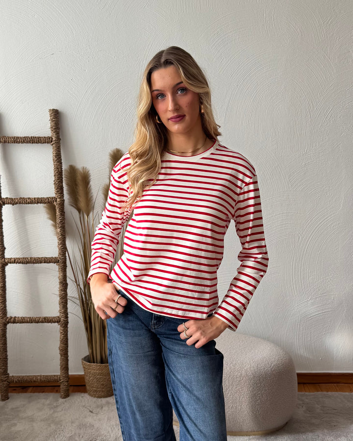 ANOUK - Striped Longsleeve