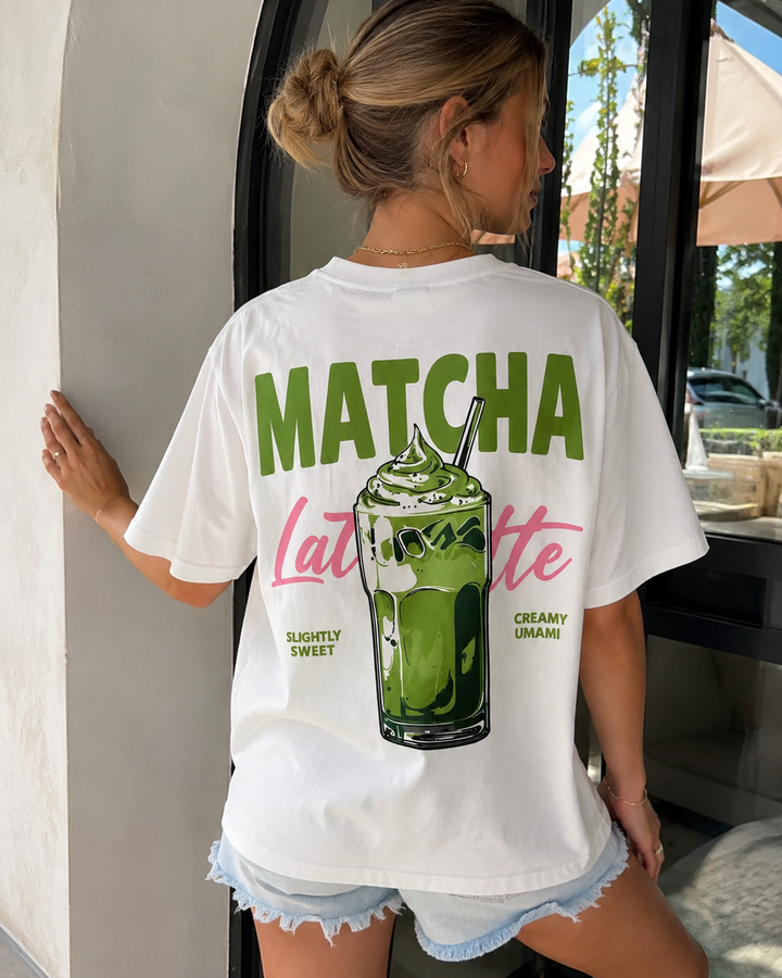 T-Shirt "Matcha Latte"