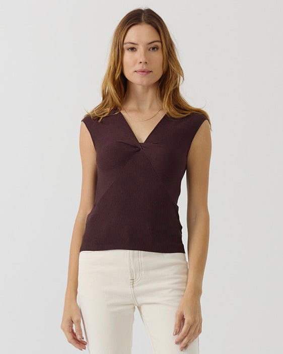 Top mit Twist Detail