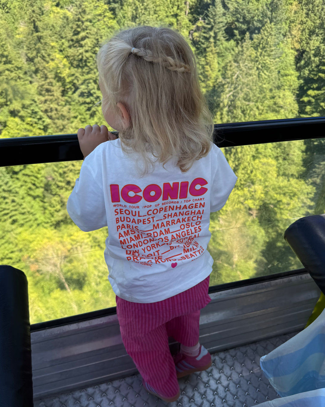 T-Shirt MINI&ME "ICONIC"